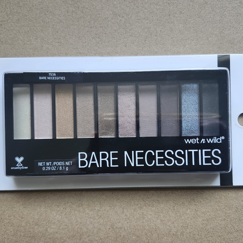 Wet n Wild Bare Necessities Neutral Eyeshadow Palette